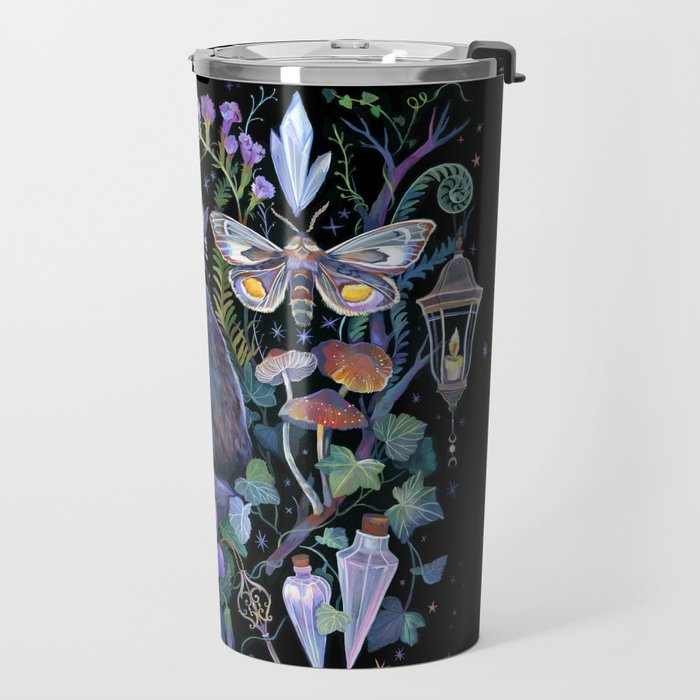 Witch Potion Garden Travel Mug Gallery Image 2