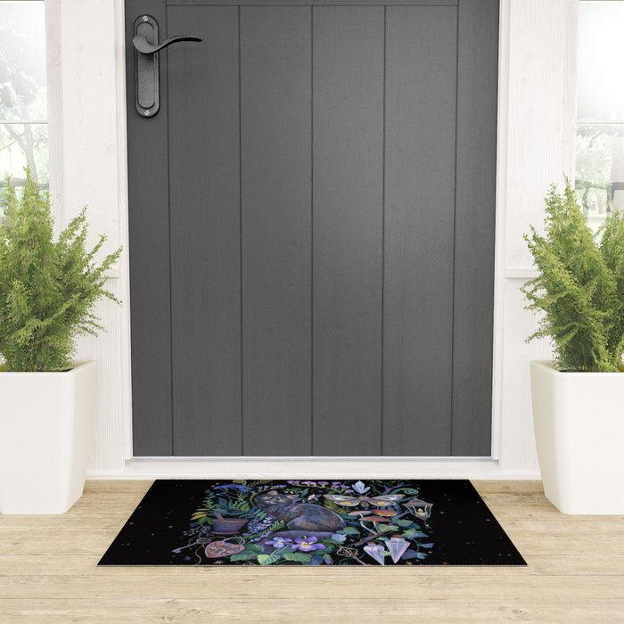 Witch Potion Garden Welcome Mat Gallery Image 3