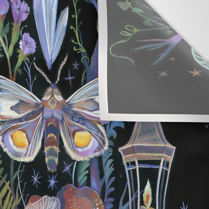 Witch Potion Garden Wall Tapestry Gallery Image 3