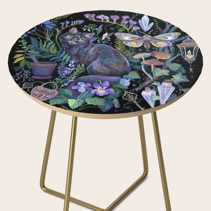 Witch Potion Garden Side Table Gallery Image 2