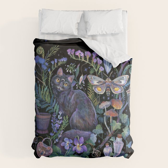 Witch Potion Garden Comforter Gallery Image 6