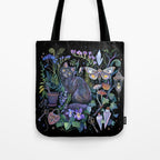 Witch Potion Garden Tote Bag Gallery Image 1