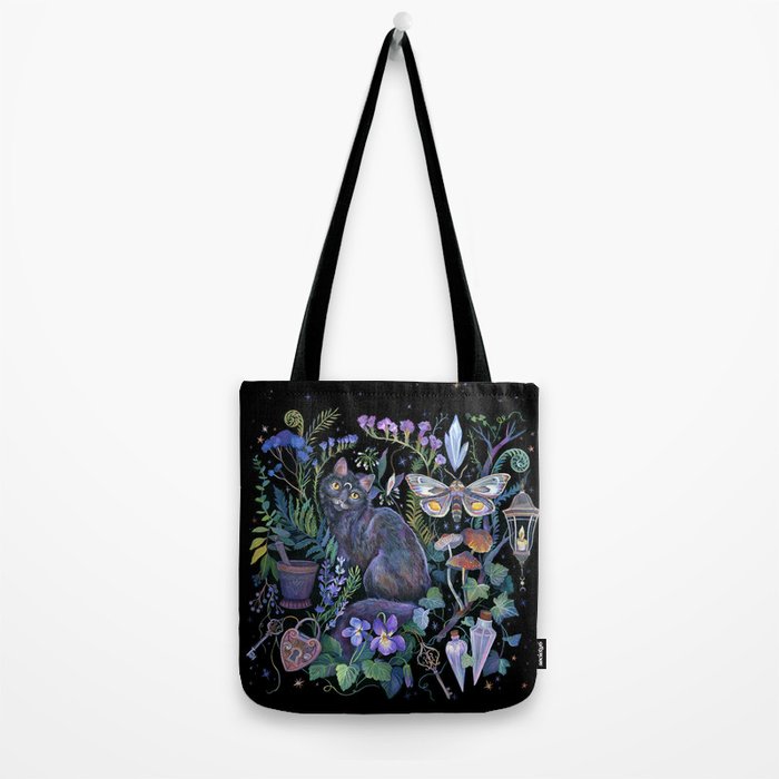 Witch Potion Garden Tote Bag Gallery Image 2