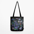 Witch Potion Garden Tote Bag Gallery Image 2