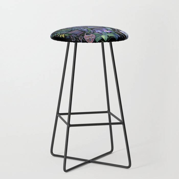 Witch Potion Garden Stool Gallery Image 1