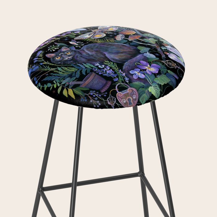 Witch Potion Garden Stool Gallery Image 2