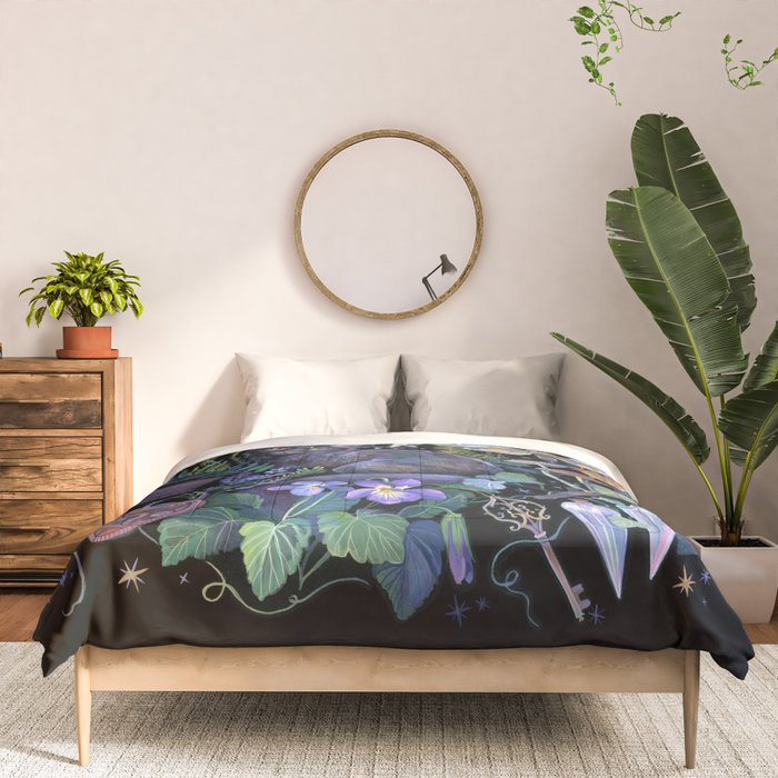 Witch Potion Garden Comforter Gallery Image 3
