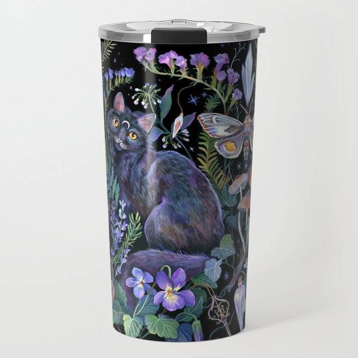 Witch Potion Garden Travel Mug Gallery Image 1