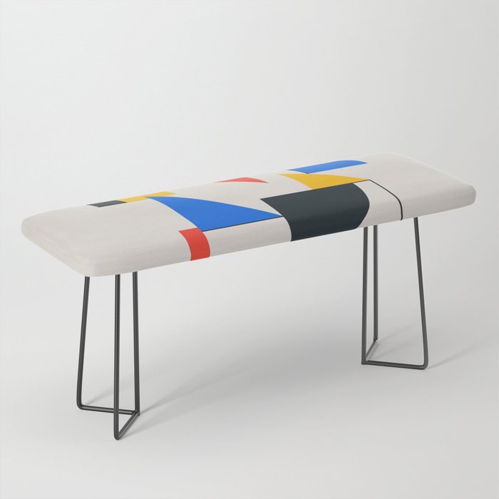 BAUHAUS 05: Exhibition 1923 | Mid Century Series  Bench Gallery Image 1