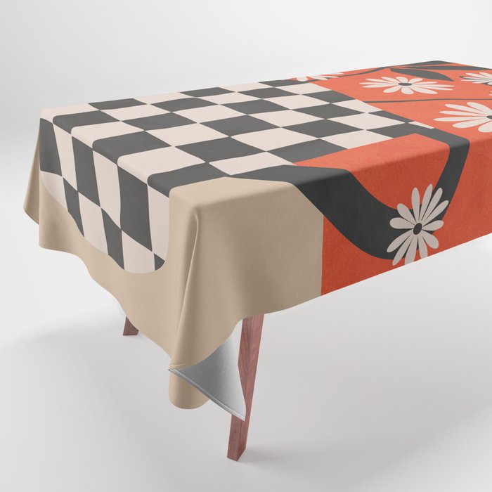 Daisy Daydreams 5 Tablecloth Gallery Image 1