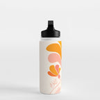 Floral Disco Party - 70s Style Wildflowers Water Bottle Gallery Image 3