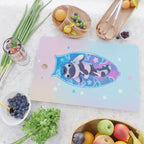 Mermaid's purse (shark egg) Cutting Board Gallery Image 2