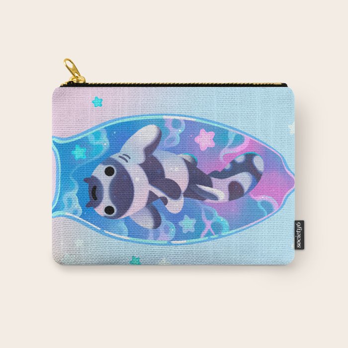 Mermaid's purse (shark egg) Carry All Pouch Gallery Image 1