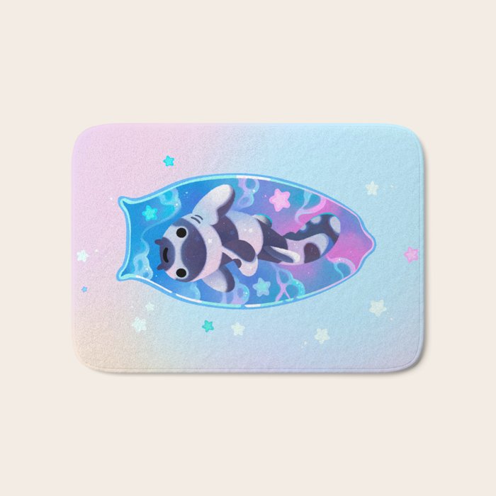 Mermaid's purse (shark egg) Bath Mat Gallery Image 1