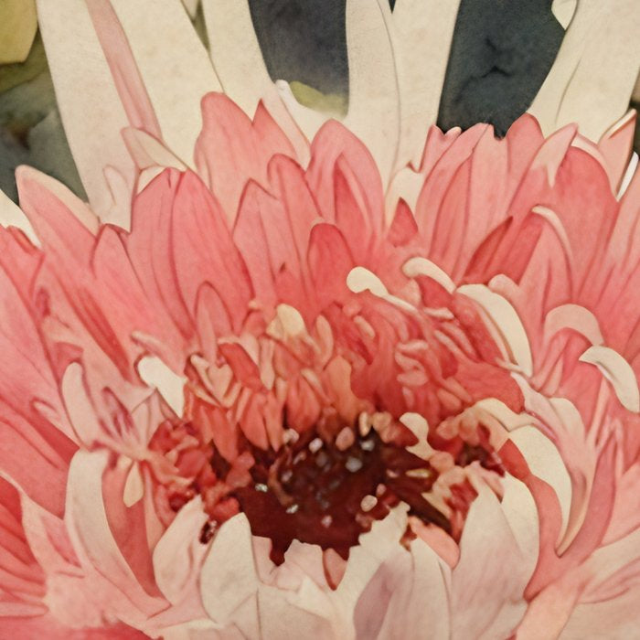 Pink germini dahlia flower 3 Coffee Mug Gallery Image 2