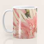 Pink germini dahlia flower 3 Coffee Mug Gallery Image 3