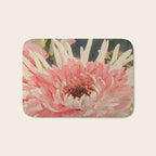 Pink germini dahlia flower 3 Bath Mat Gallery Image 1