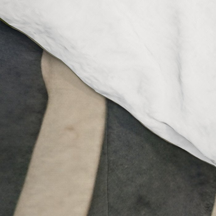 Pink germini dahlia flower 3 Comforter Gallery Image 4