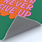 Never, Never Give Up Rug Gallery Image 4