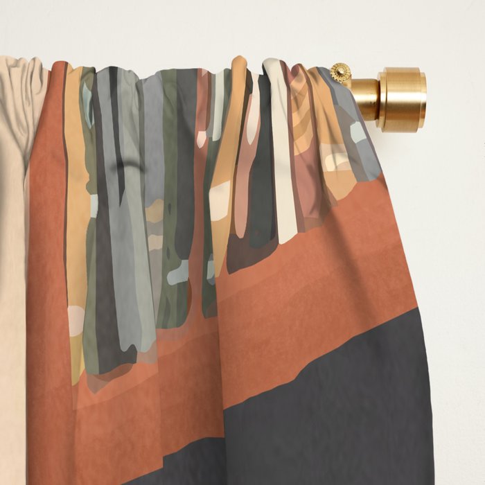 Getting Lost in a Book Window Curtain Gallery Image 2
