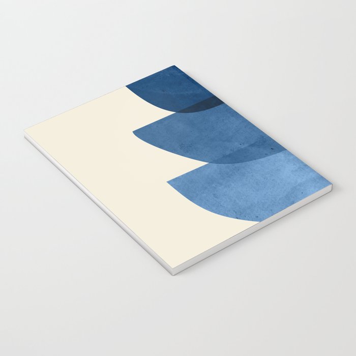 Abstract Shapes 37-Blue Notebook Gallery Image 3