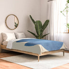Abstract Shapes 37-Blue Comforter Gallery Image 2