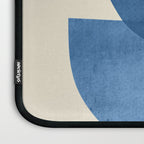 Abstract Shapes 37-Blue Laptop Sleeve Gallery Image 3