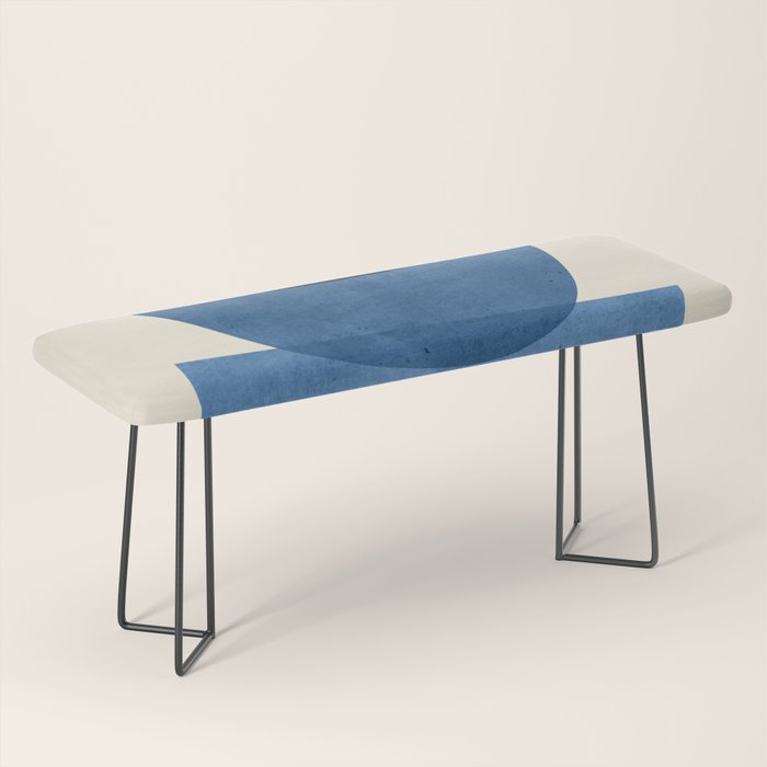 Abstract Shapes 37-Blue Bench Gallery Image 1