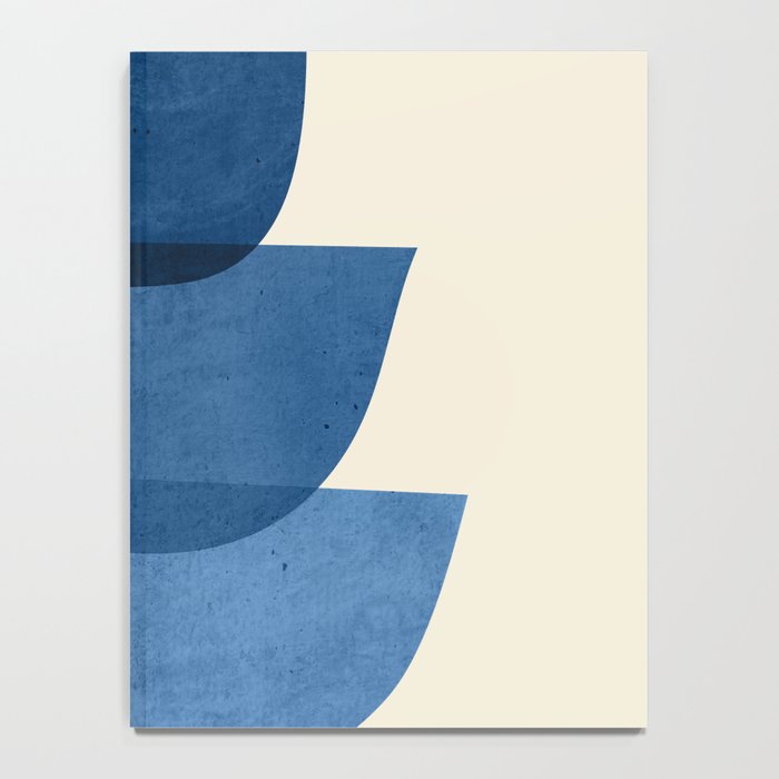 Abstract Shapes 37-Blue Notebook Gallery Image 4