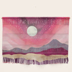 Scarlet Night Wall Hanging Gallery Image 1