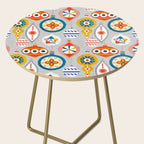 Christmas retro baubles no3 Side Table Gallery Image 2