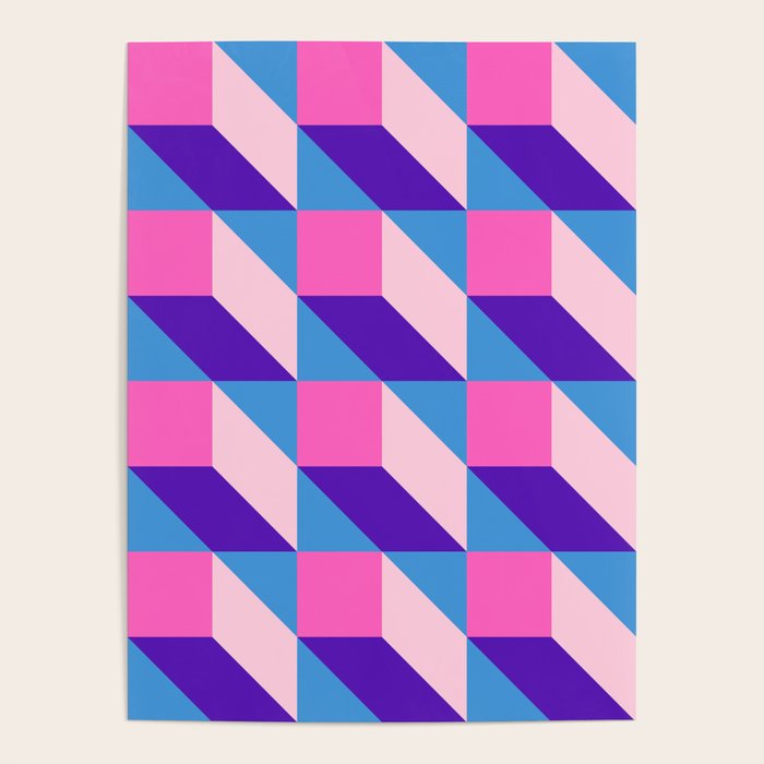 Geometric 01A Poster Gallery Image 1