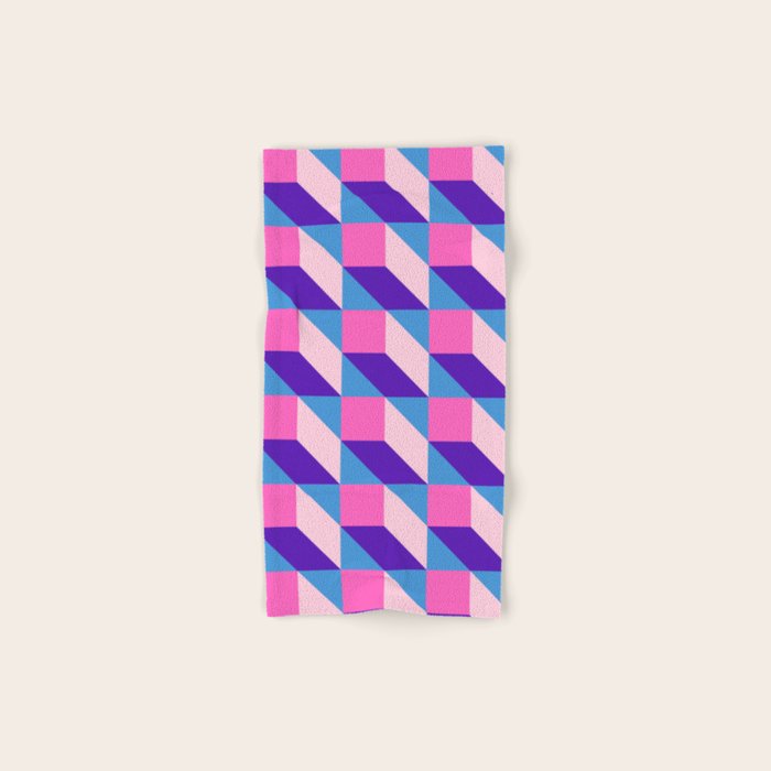 Geometric 01A Bath Towel Gallery Image 1