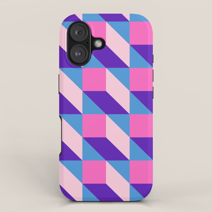Geometric 01A iPhone Case Gallery Image 1