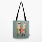 Meerkats Tote Bag Gallery Image 2