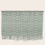 Dragonfly Pattern V Sage Green Wall Hanging Gallery Image 1