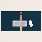 Cat Landscape 181: Cooling Down Desk Mat Gallery Image 1