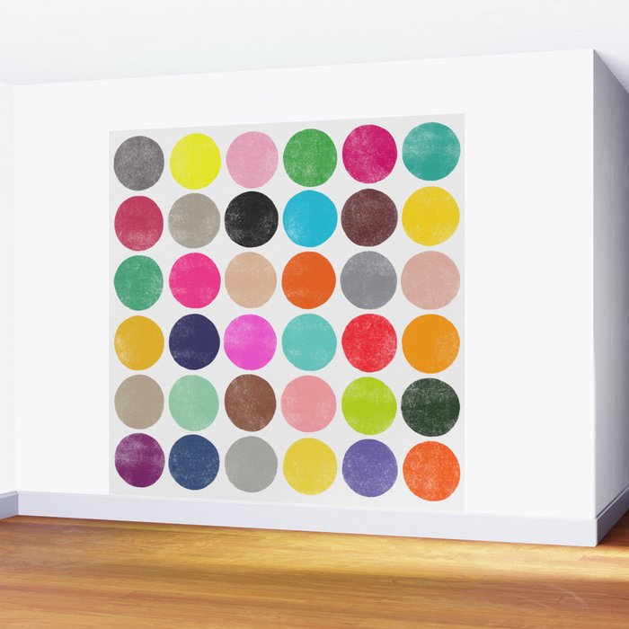 colorplay 16 Wall Mural Gallery Image 2