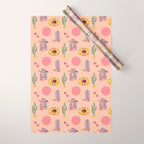 Disco Cowgirl Wrapping Paper Gallery Image 1