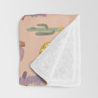 Disco Cowgirl Throw Blanket Gallery Image 3