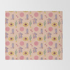 Disco Cowgirl Throw Blanket Gallery Image 2