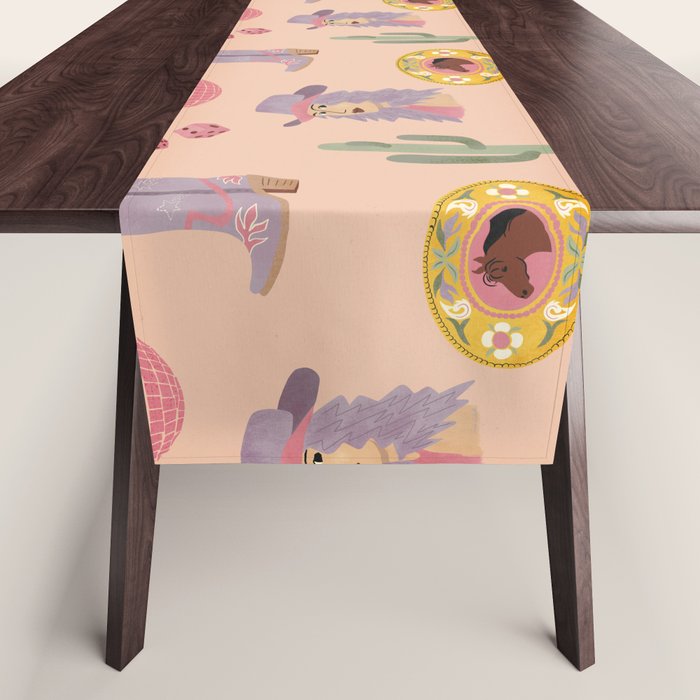 Disco Cowgirl Table Runner Gallery Image 1