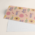 Disco Cowgirl Wrapping Paper Gallery Image 2