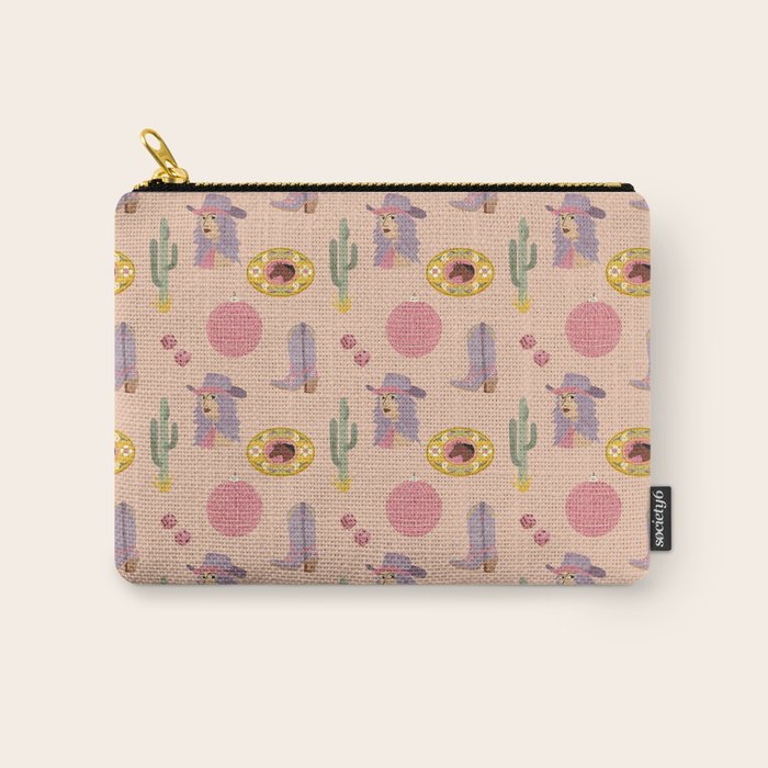 Disco Cowgirl Carry All Pouch Gallery Image 1