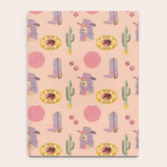 Disco Cowgirl Notebook Gallery Image 4