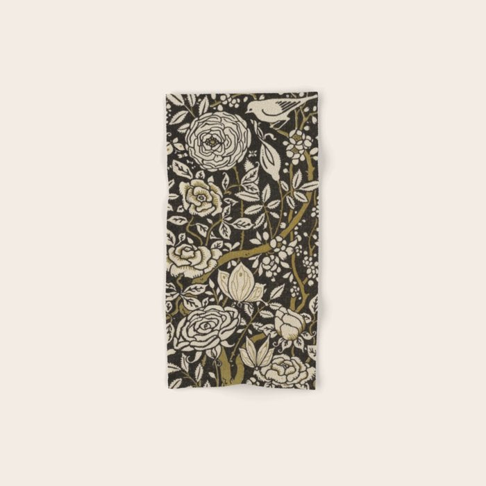 Nouveau Birds And Flowers Bath Towel Gallery Image 1