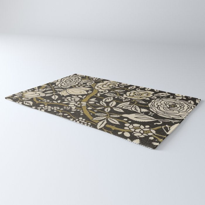 Nouveau Birds And Flowers Rug Gallery Image 3
