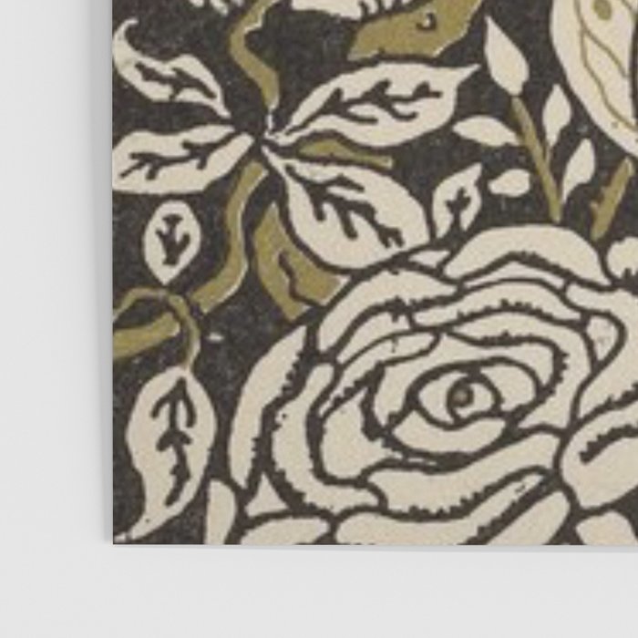Nouveau Birds And Flowers Poster Gallery Image 3