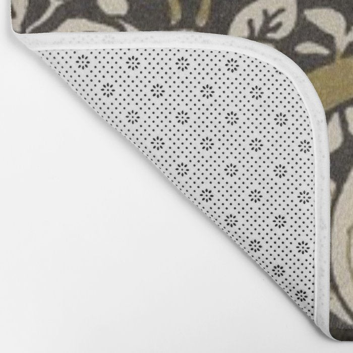 Nouveau Birds And Flowers Bath Mat Gallery Image 2