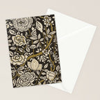 Nouveau Birds And Flowers Stationery Card Gallery Image 2